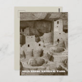 Mesa Verde National Park Post Card Briefkaart (Voorkant / Achterkant)