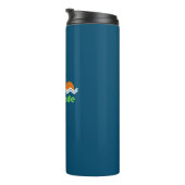 Mesa Verde National Park Retro Thermosbeker (Geroteerd rechts)