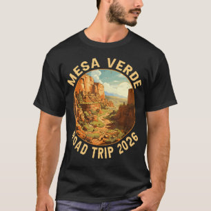 Mesa Verde National Park Roadtrip 2026 Berg T-shirt