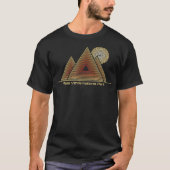 Mesa Verde National Park Shirt  Retro Color (Voorkant)