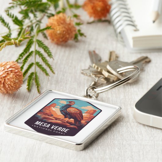 MESA VERDE NATIONAL PARK SLEUTELHANGER (Zijkant)