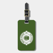 Mesa Verde National Park Sun Trees Bagagelabel (Voorkant verticaal)