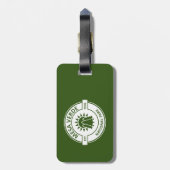 Mesa Verde National Park Sun Trees Bagagelabel (Achterkant verticaal)