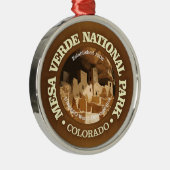 Mesa Verde NP2 Metalen Ornament (Rechts)