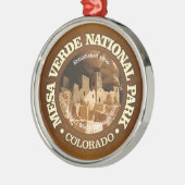 Mesa Verde NP2 Metalen Ornament (Links)