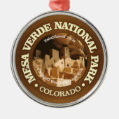 Mesa Verde NP2 Metalen Ornament (Voorkant)