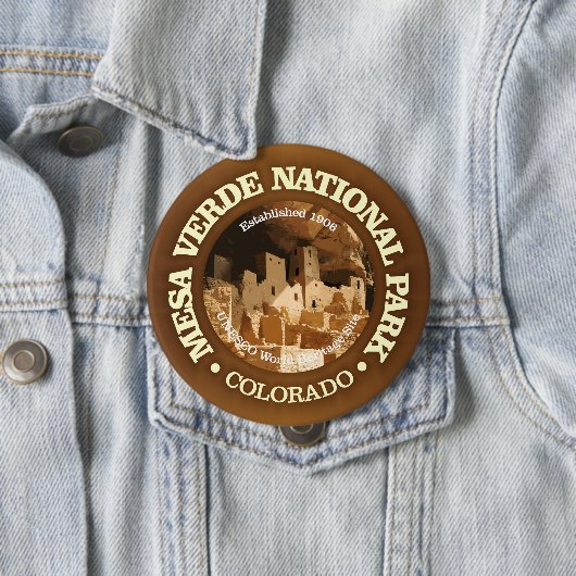 Mesa Verde NP2 Ronde Button 4,0 Cm (In situ)