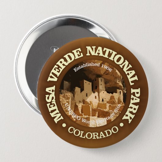 Mesa Verde NP2 Ronde Button 4,0 Cm (Voorkant /achterkant)