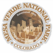 Mesa Verde NP2 Sticker (Voorkant)