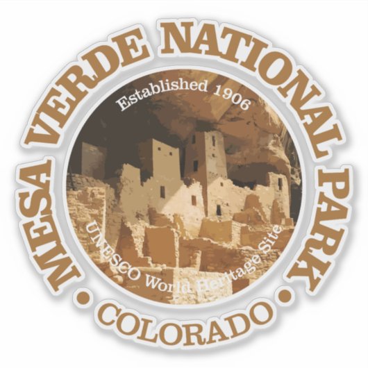 Mesa Verde NP2 Sticker (Voorkant)
