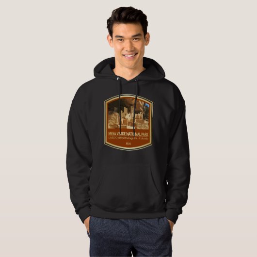 Mesa Verde NP (PF1) Hoodie (Voorkant volledig)