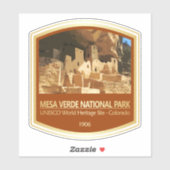 Mesa Verde NP (PF1) Sticker (Vel)