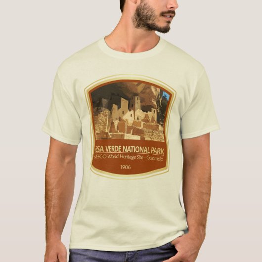 Mesa Verde NP (PF1) T-shirt (Voorkant)