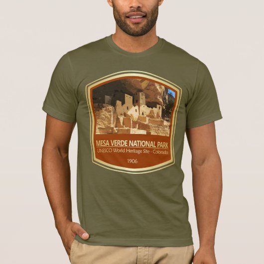 Mesa Verde NP (PF1) T-shirt (Voorkant)