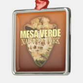 Mesa Verde NP (pijlpunt) Metalen Ornament (Links)