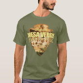 Mesa Verde NP (pijlpunt) T-shirt (Voorkant)