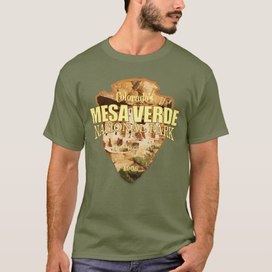 Mesa Verde NP (pijlpunt) T-shirt (Voorkant)