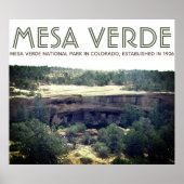 Mesa Verde Poster (Voorkant)