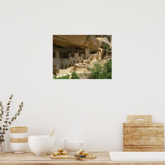 Mesa Verde Poster (Keuken)