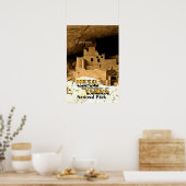 Mesa Verde Poster (Keuken)