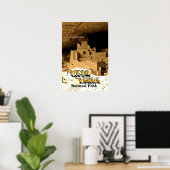 Mesa Verde Poster (Thuiskantoor)