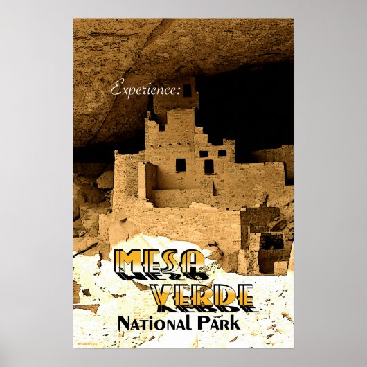 Mesa Verde Poster (Voorkant)
