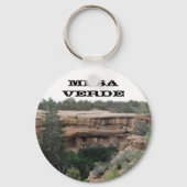 Mesa Verde Sleutelhanger (Voorkant)