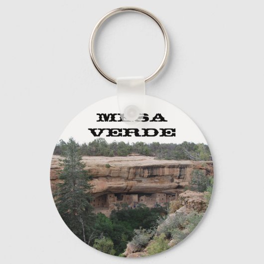 Mesa Verde Sleutelhanger (Voorkant)