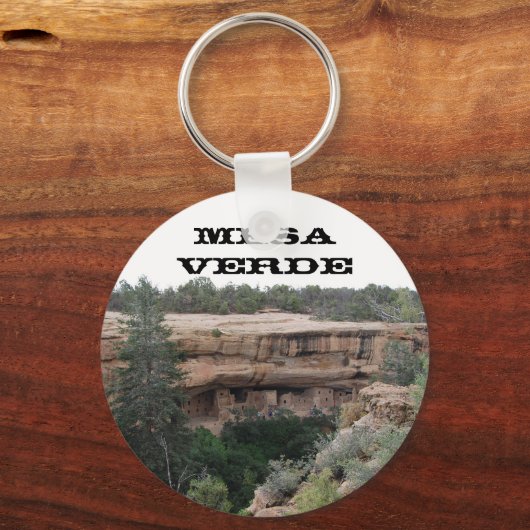 Mesa Verde Sleutelhanger (Voorkant)
