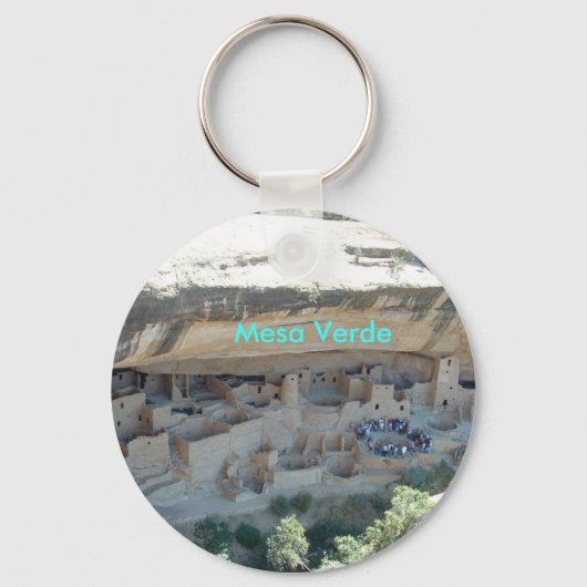 Mesa Verde Sleutelhanger (Voorkant)