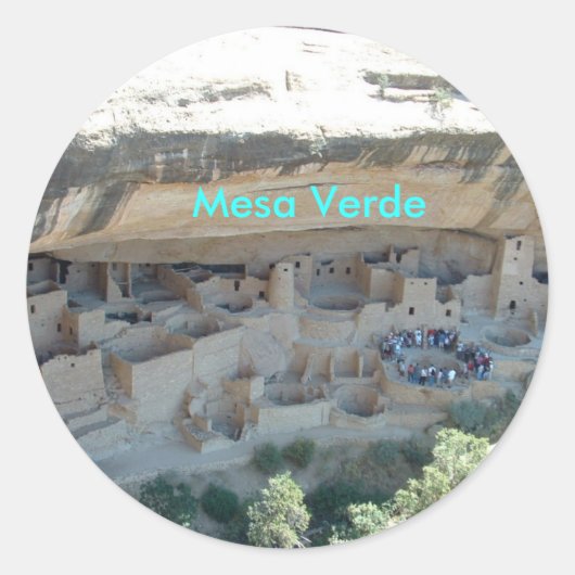 Mesa Verde Sticker (Voorkant)