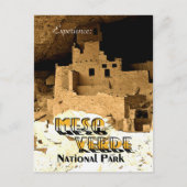 Mesa Verde -  stijl Briefkaart (Voorkant)