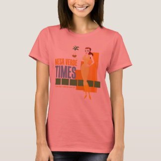 Mesa Verde Times voor meisjes T-shirt