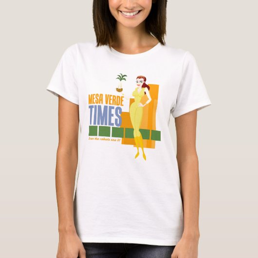 Mesa Verde Times voor meisjes T-shirt (Voorkant)