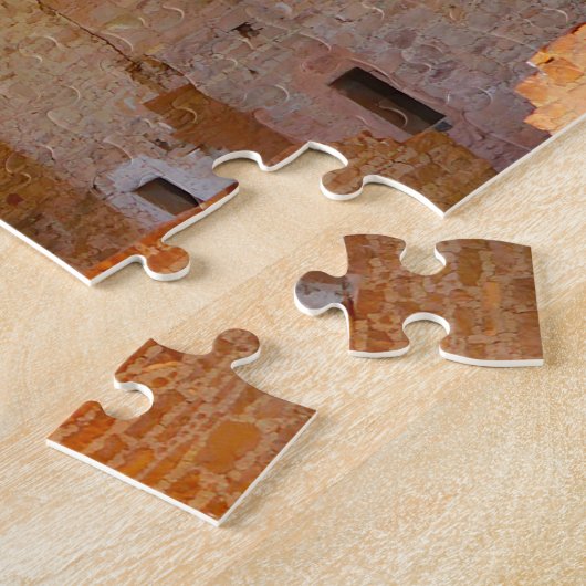 Mesa Verde Utah. Legpuzzel (Zijkant)