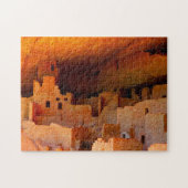 Mesa Verde Utah. Legpuzzel (Horizontaal)