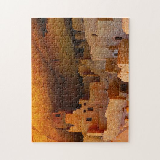 Mesa Verde Utah. Legpuzzel (Verticaal)