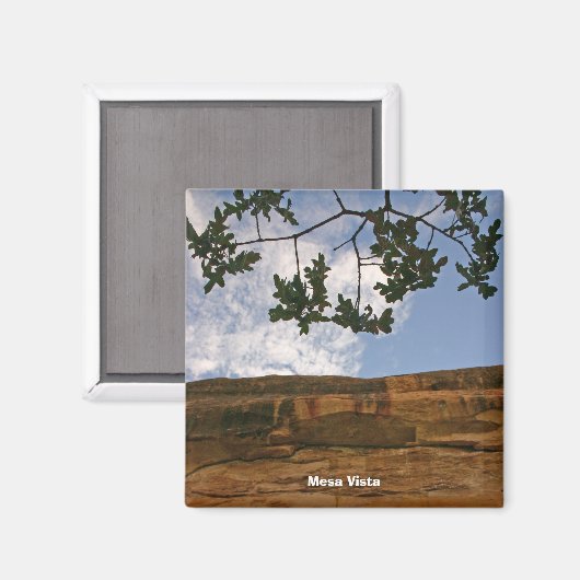 Mesa Vista Magneet (Voorkant / Achterkant)