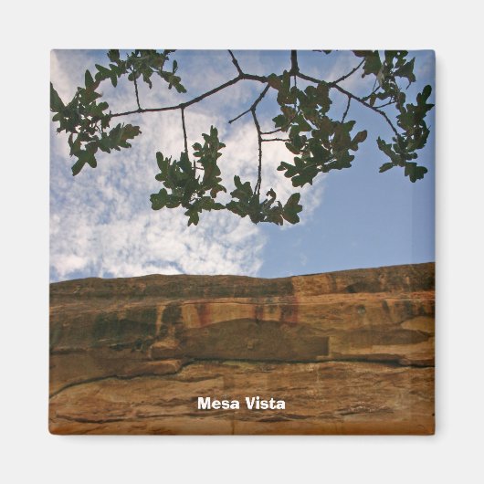 Mesa Vista Magneet (Voorkant)