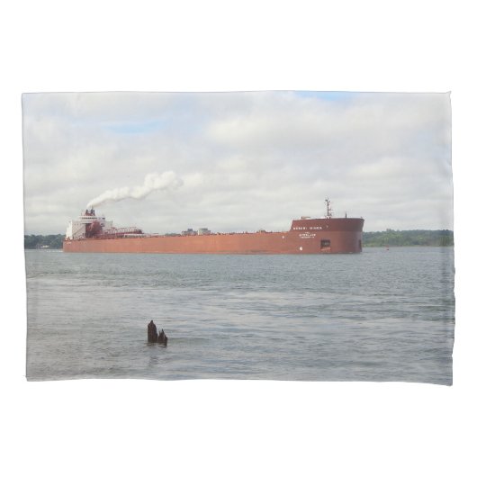 Mesab Miner hoesje Kussensloop (Voorkant)