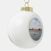 Mesabi Miner ball of snowflake ornament (Links)