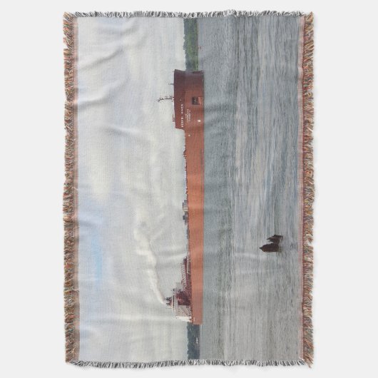 Mesabi Miner-deken Deken (Voorkant Verticaal)