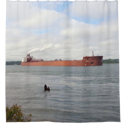 Mesabi Miner douchegordijn (Voorkant)