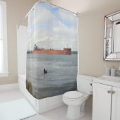 Mesabi Miner douchergordijn Douchegordijn (In situ)