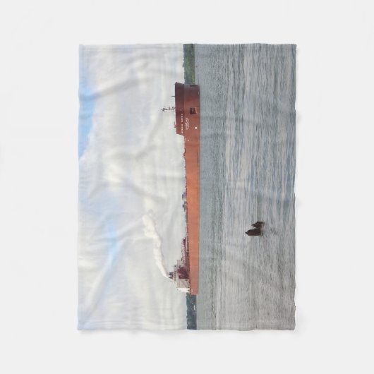 Mesabi Miner fleece deken (Voorkant)