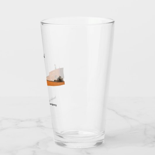Mesabi Miner Glas (Links)