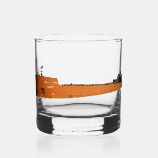Mesabi Miner-glas Whisky Glas (Voorkant)