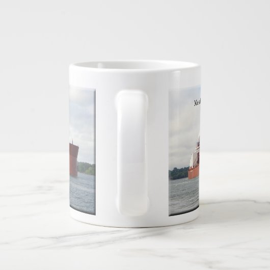 Mesabi Miner jumbo mok (Achterkant)