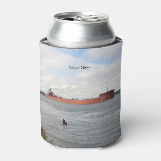 Mesabi Miner koelbox Blikjeskoeler (Blikje Voorkant)