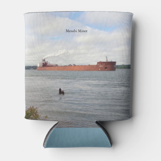 Mesabi Miner koelbox Blikjeskoeler (Voorkant)